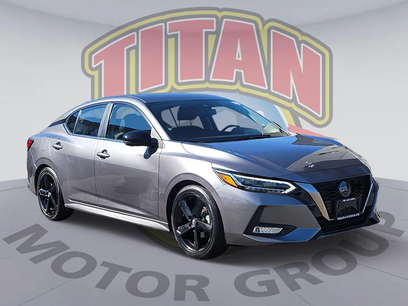 used 2021 Nissan Sentra car, priced at $18,165