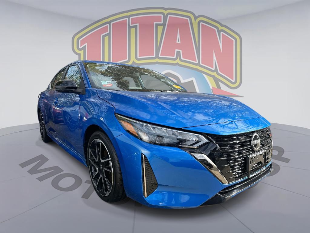 used 2024 Nissan Sentra car, priced at $22,102