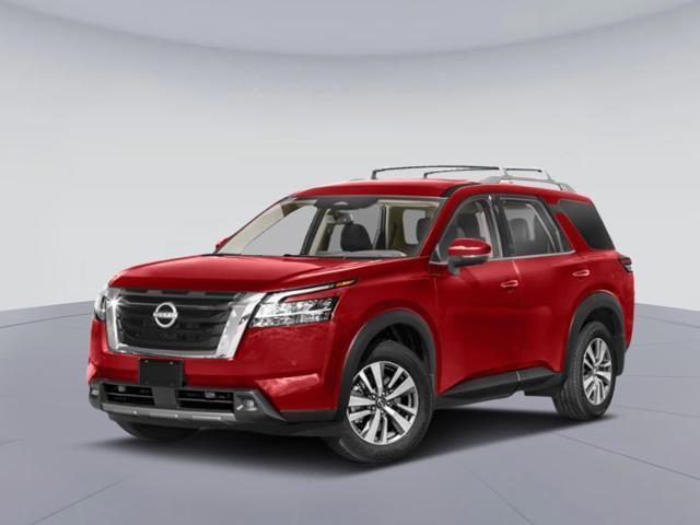 new 2024 Nissan Pathfinder car, priced at $45,117