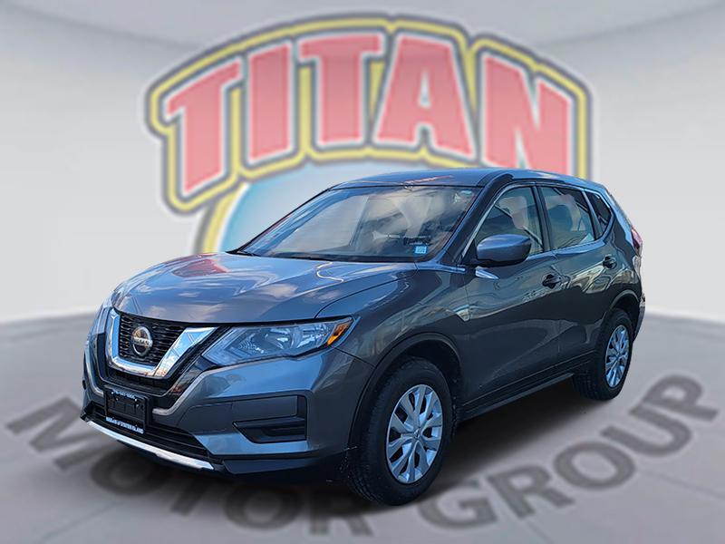 used 2018 Nissan Rogue car, priced at $13,799