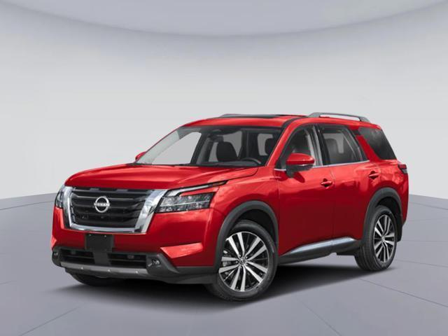 new 2025 Nissan Pathfinder car, priced at $51,846