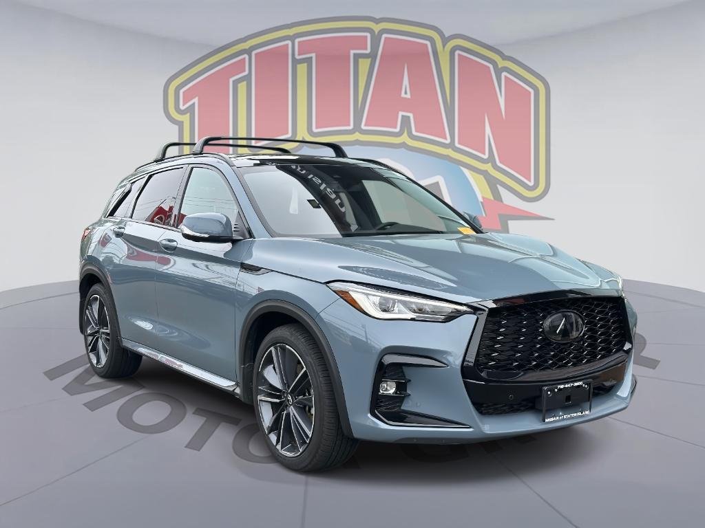 used 2025 INFINITI QX50 car, priced at $42,052