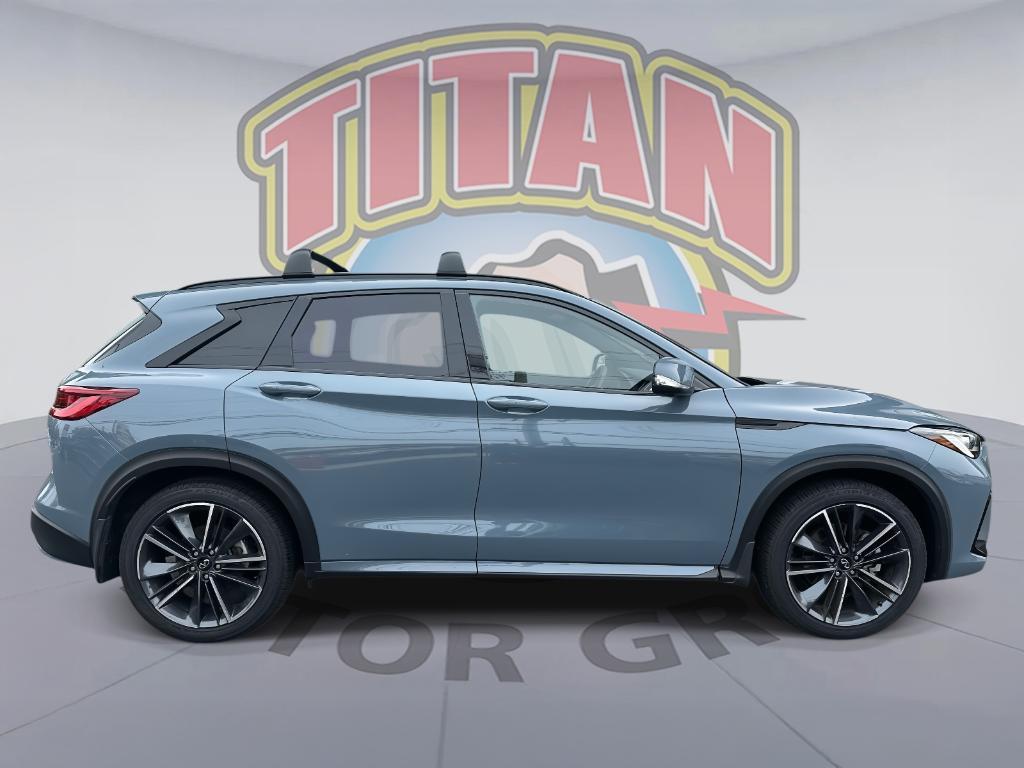used 2025 INFINITI QX50 car, priced at $42,052