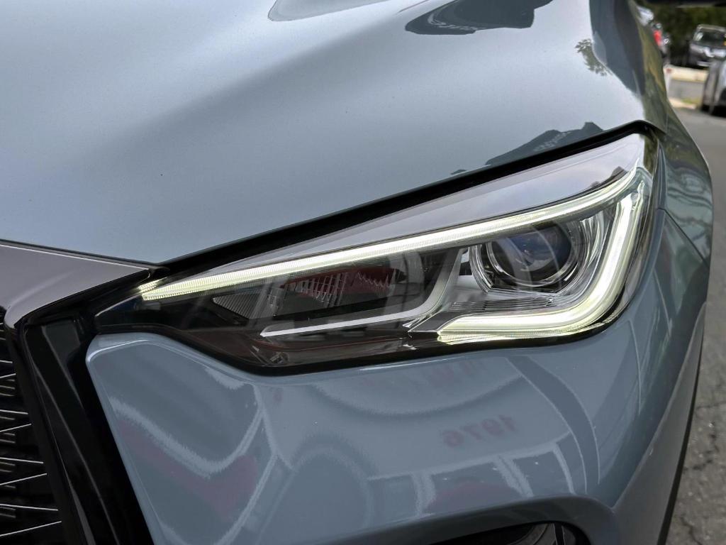 used 2025 INFINITI QX50 car, priced at $42,052