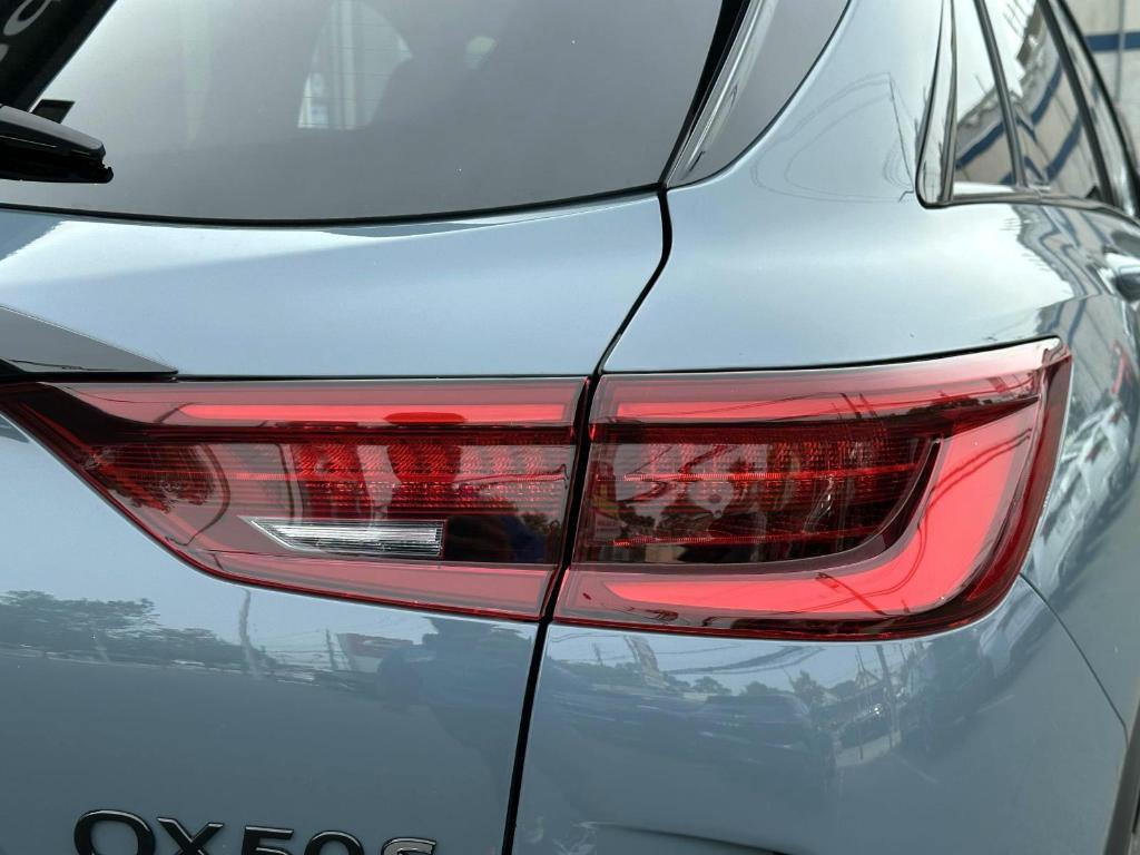 used 2025 INFINITI QX50 car, priced at $42,052