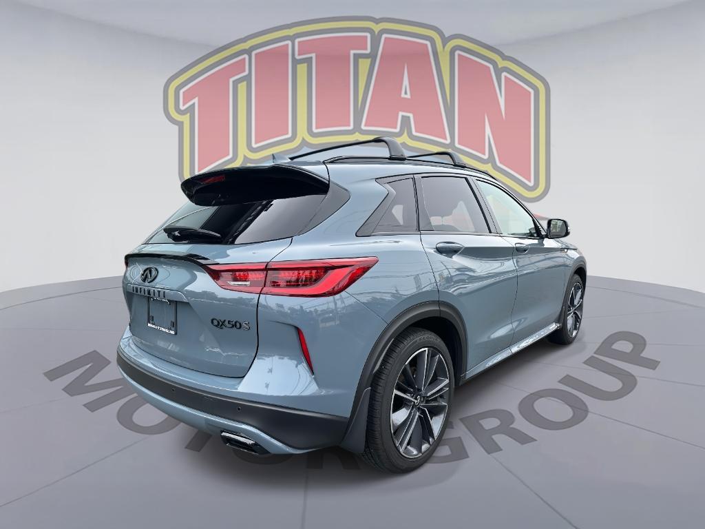 used 2025 INFINITI QX50 car, priced at $42,052