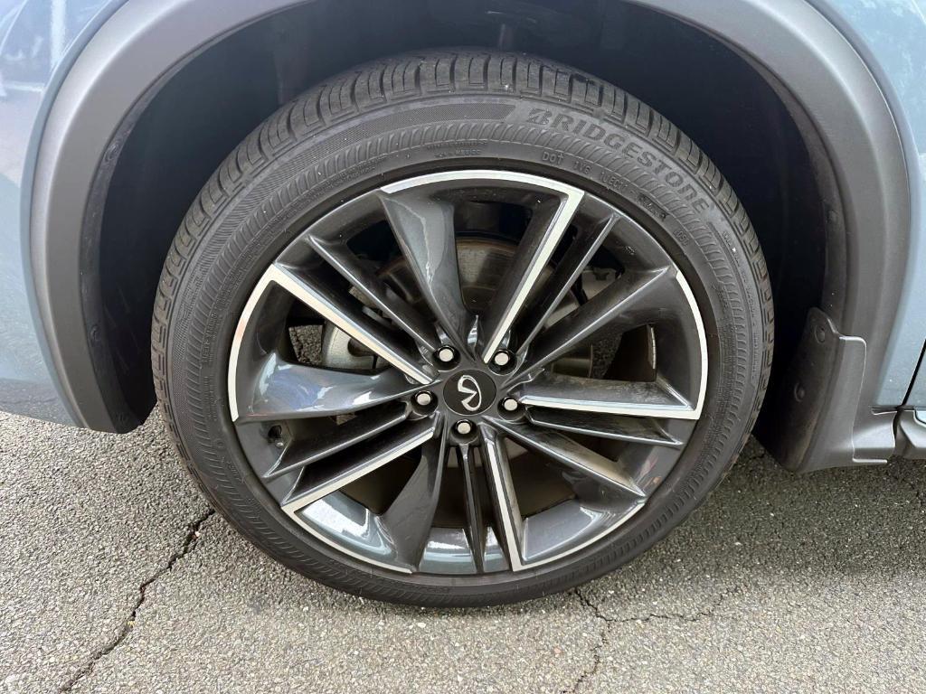 used 2025 INFINITI QX50 car, priced at $42,052