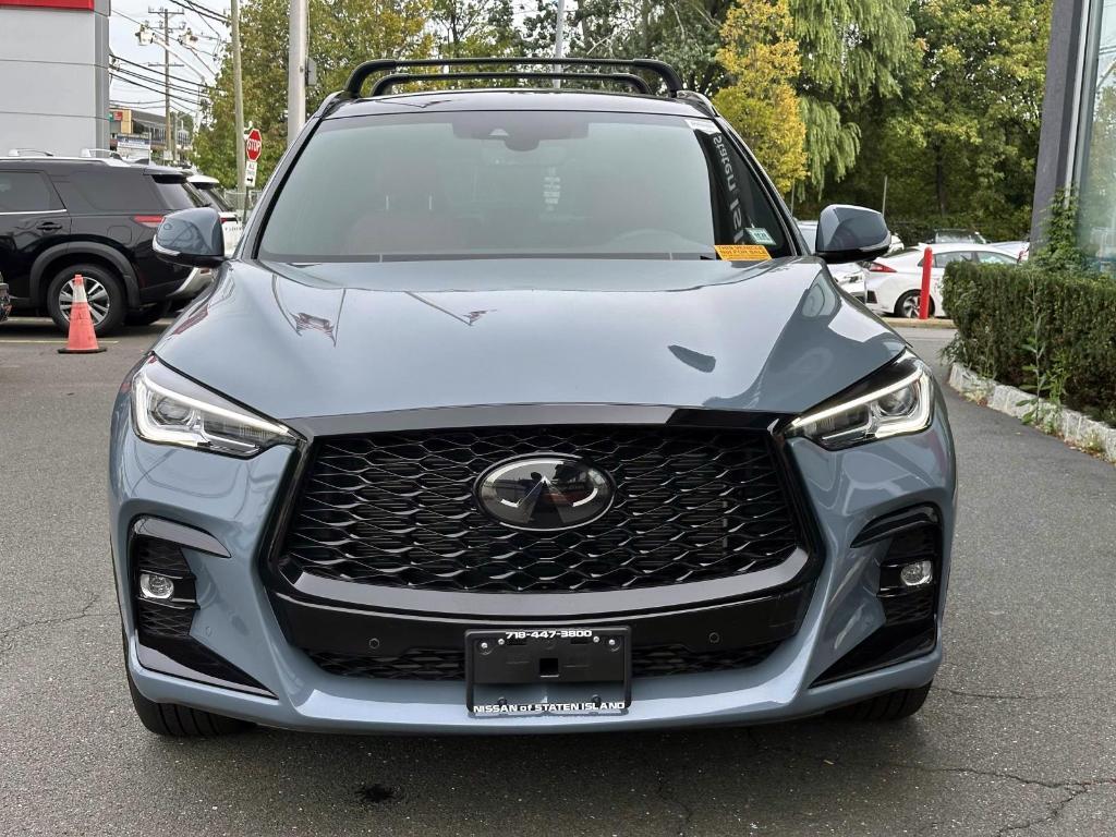 used 2025 INFINITI QX50 car, priced at $42,052