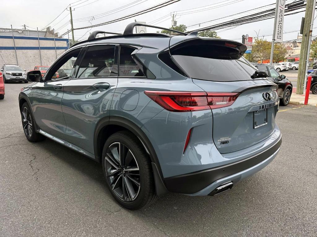 used 2025 INFINITI QX50 car, priced at $42,052