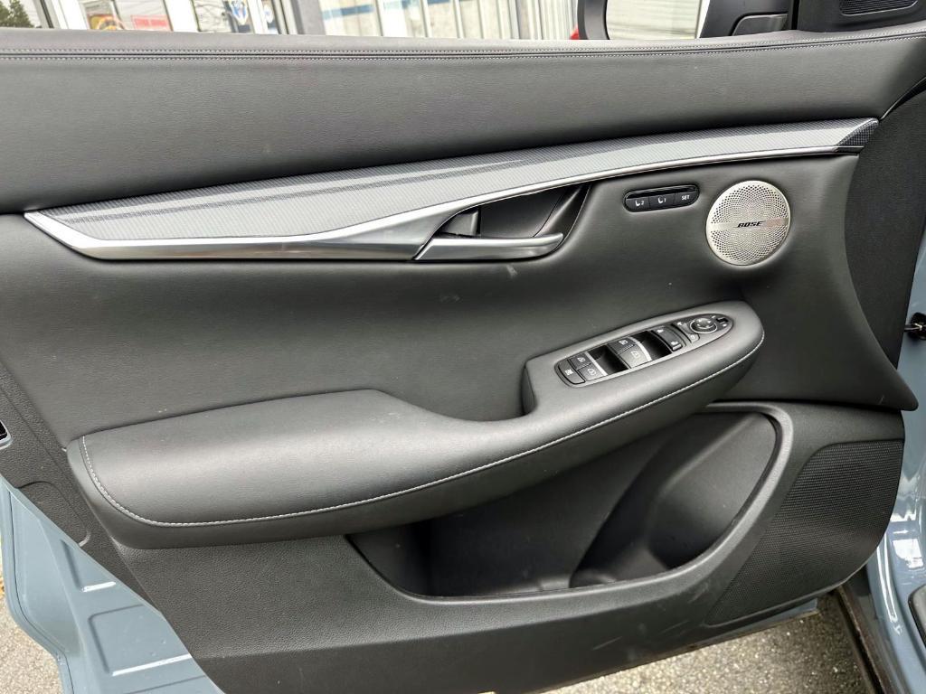 used 2025 INFINITI QX50 car, priced at $42,052