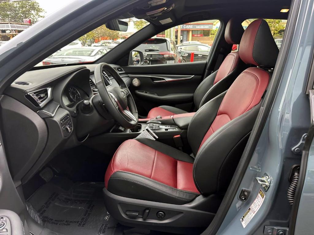 used 2025 INFINITI QX50 car, priced at $42,052