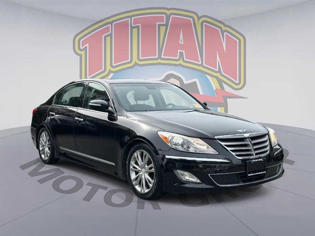 used 2012 Hyundai Genesis car, priced at $8,370