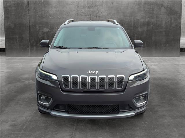 used 2019 Jeep Cherokee car, priced at $18,890