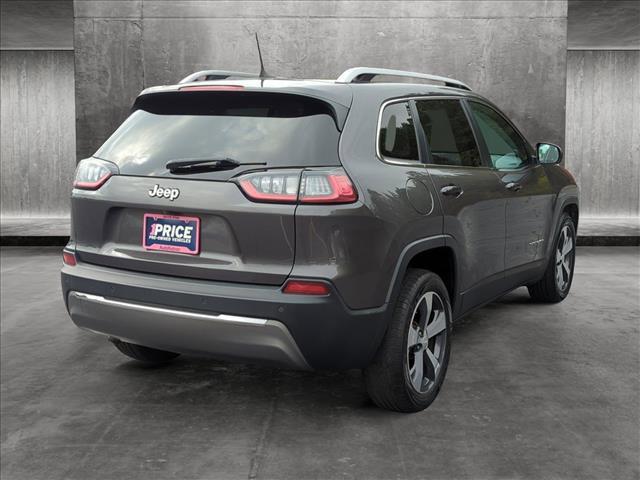 used 2019 Jeep Cherokee car, priced at $18,890