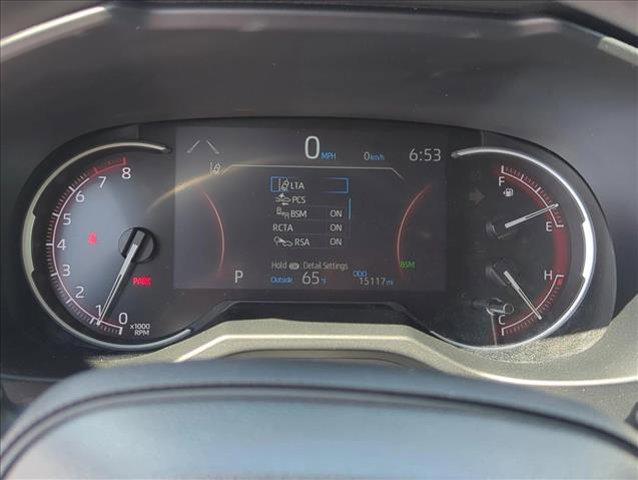 used 2023 Toyota RAV4 car, priced at $31,894