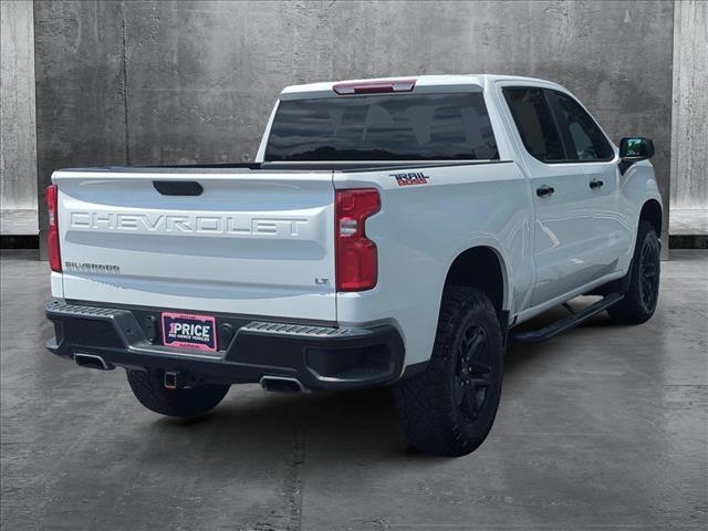 used 2021 Chevrolet Silverado 1500 car, priced at $25,993