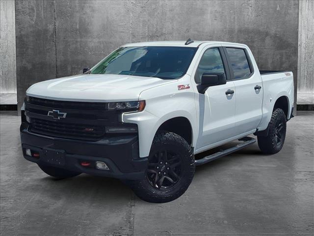 used 2021 Chevrolet Silverado 1500 car, priced at $25,993