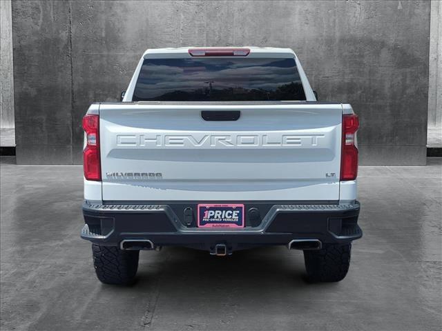 used 2021 Chevrolet Silverado 1500 car, priced at $25,993