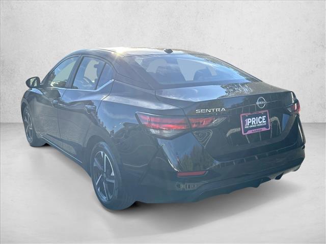 used 2024 Nissan Sentra car, priced at $16,972