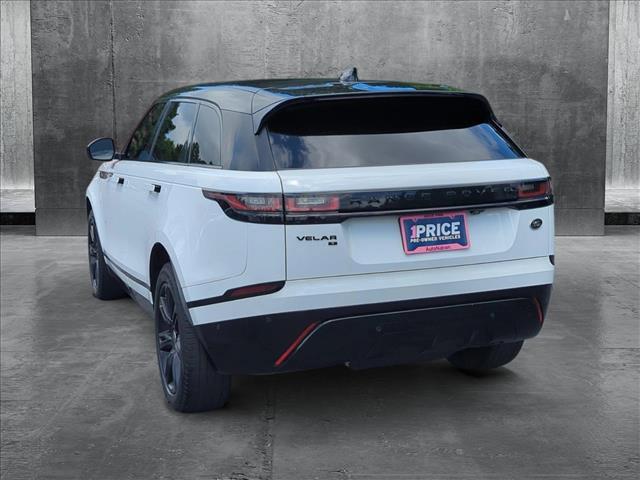 used 2021 Land Rover Range Rover Velar car, priced at $34,991