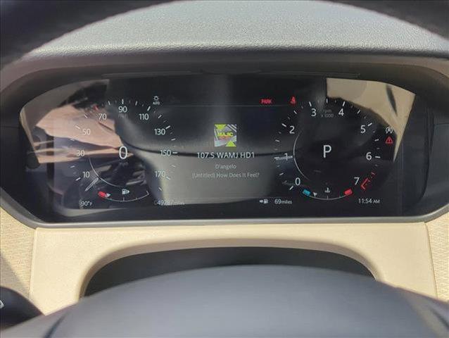 used 2021 Land Rover Range Rover Velar car, priced at $34,991