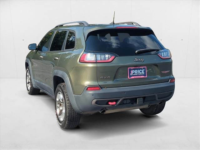 used 2019 Jeep Cherokee car, priced at $19,481