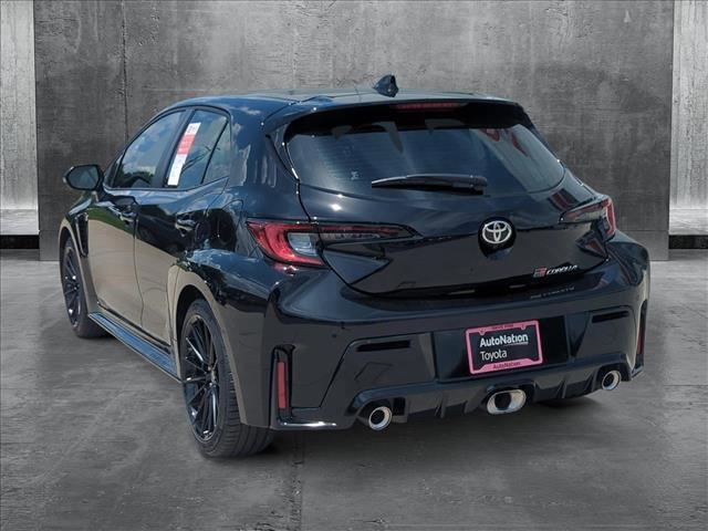 new 2025 Toyota GR Corolla car
