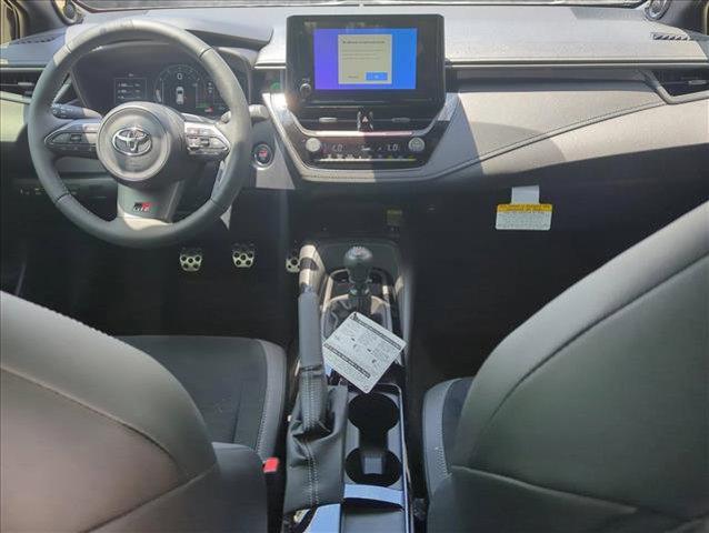 new 2025 Toyota GR Corolla car