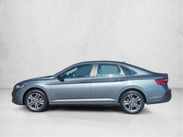 used 2024 Volkswagen Jetta car, priced at $18,558