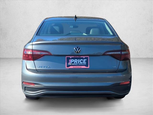 used 2024 Volkswagen Jetta car, priced at $18,558