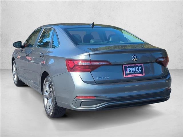 used 2024 Volkswagen Jetta car, priced at $18,558