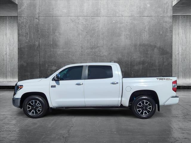 used 2021 Toyota Tundra car, priced at $50,991