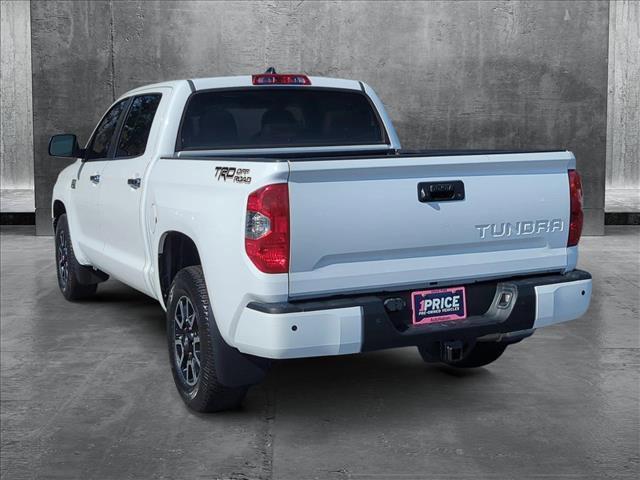 used 2021 Toyota Tundra car, priced at $50,991