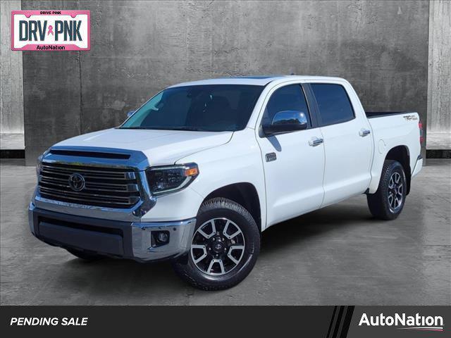 used 2021 Toyota Tundra car, priced at $50,991