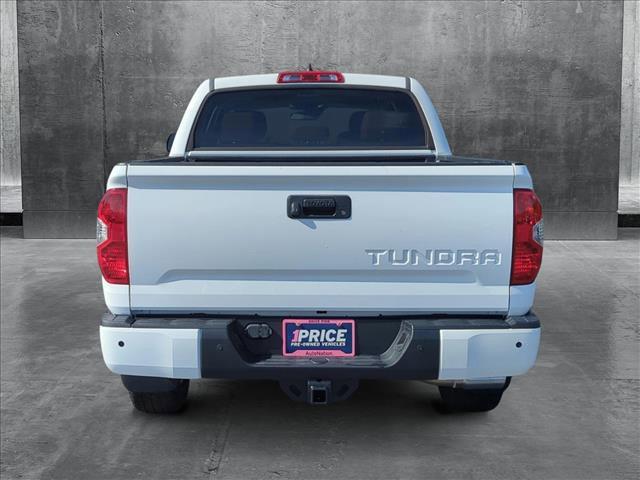 used 2021 Toyota Tundra car, priced at $50,991