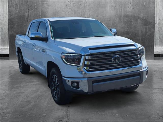 used 2021 Toyota Tundra car, priced at $50,991