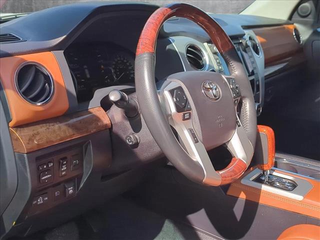 used 2021 Toyota Tundra car, priced at $50,991