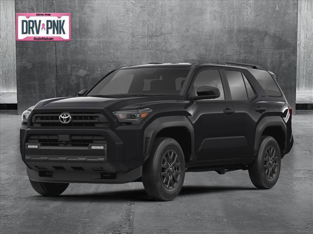 new 2025 Toyota 4Runner car, priced at $57,858