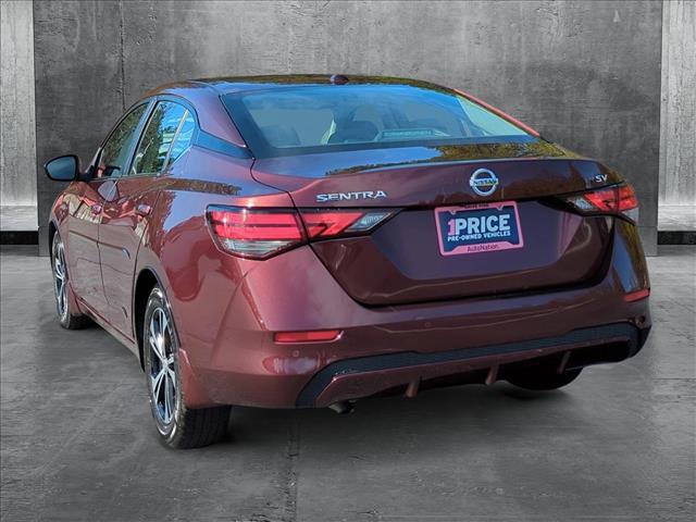 used 2020 Nissan Sentra car, priced at $18,292