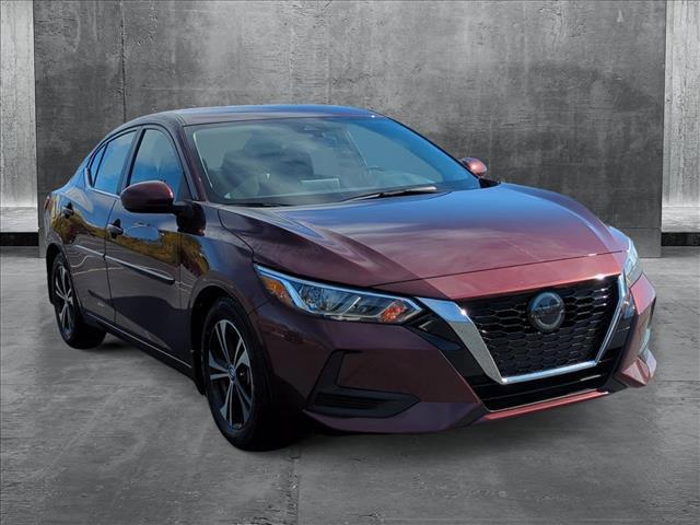 used 2020 Nissan Sentra car, priced at $18,292