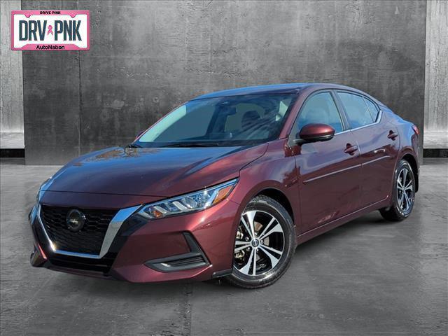 used 2020 Nissan Sentra car, priced at $18,292