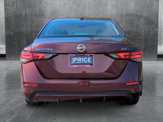 used 2020 Nissan Sentra car, priced at $18,292