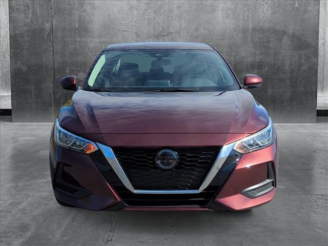 used 2020 Nissan Sentra car, priced at $18,292