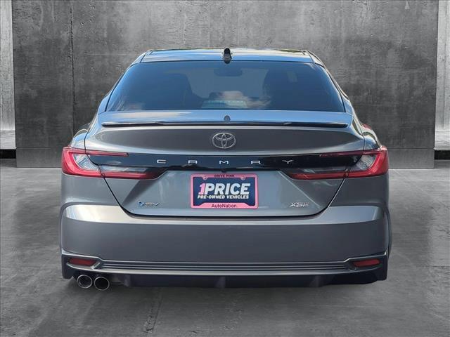 used 2025 Toyota Camry car, priced at $37,199
