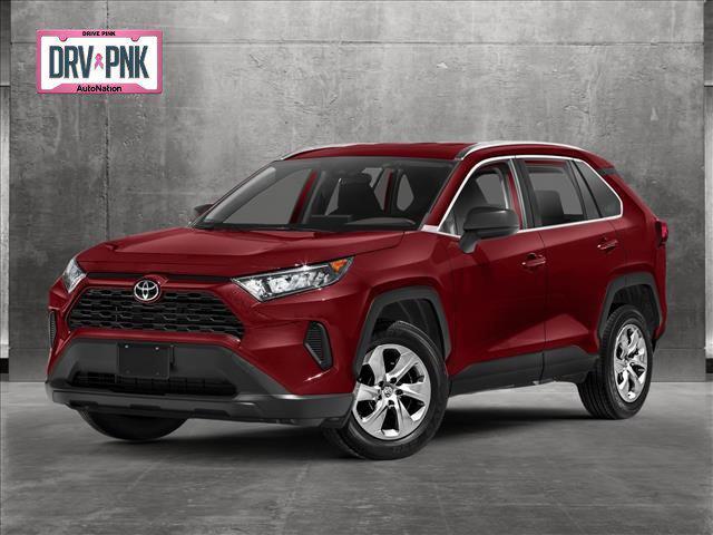 used 2021 Toyota RAV4 car, priced at $20,992