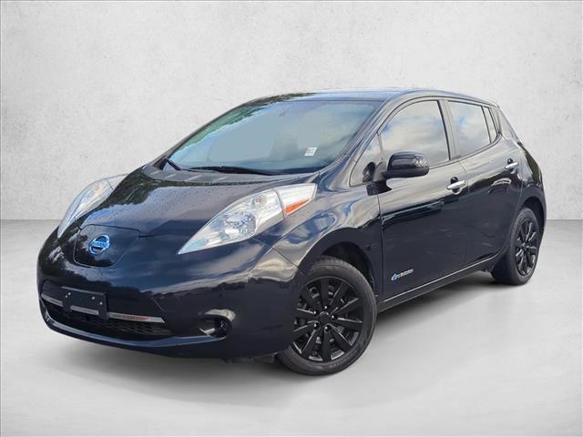 used 2015 Nissan Leaf car, priced at $4,488
