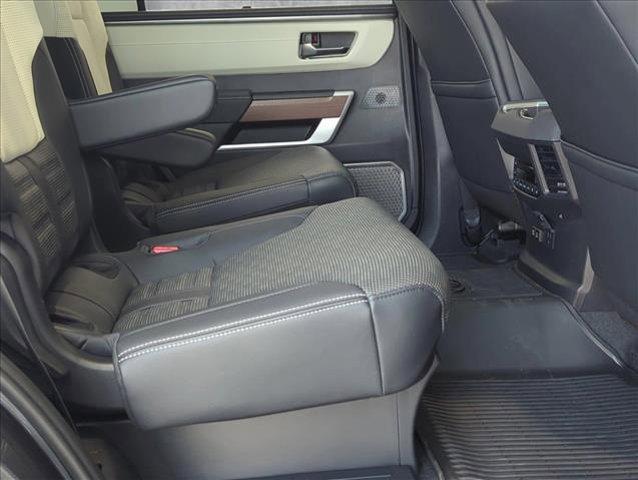new 2025 Toyota Sequoia car, priced at $87,417