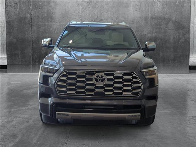 new 2025 Toyota Sequoia car, priced at $87,417