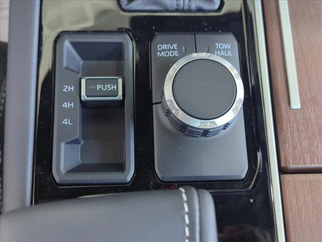 new 2025 Toyota Sequoia car, priced at $87,417
