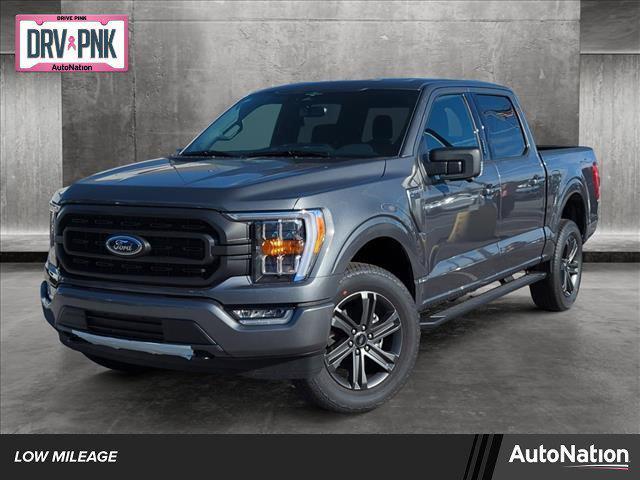 used 2023 Ford F-150 car, priced at $49,999